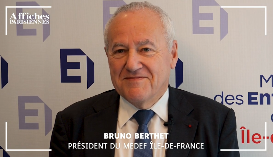 Bruno Berthet, nouveau président du MEDEF Île-de-France, présente sa vision pour 2025, entre réindustrialisation, transition écologique, formation et soutien aux entreprises franciliennes.